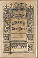 The Cries of New York, Frances Sargent Locke Osgood American, Illustrations: engraving. hand colored engraving