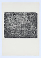 Blood (Le Sang) from the portfolio Continuation of Inventory (Suite d'inventaire) from Phenomena (Les Phénomènes), Jean Dubuffet French, Lithograph
