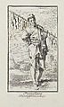 Plate 6[l]: Slipper vendor, Georg Martin Preissler  German, Etching