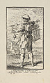 Plate 6[r]: Tinker, locksmith, Georg Martin Preissler  German, Etching