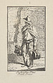 Plate 1[r]: Vendor of fine ink, Georg Martin Preissler  German, Etching