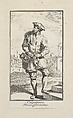 Plate 2[r]: Stocking maker, Georg Martin Preissler  German, Etching