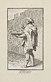 Plate 5[r]: Comb vendor, Georg Martin Preissler  German, Etching