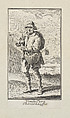 Plate 10[r]: Fruit vendor, Georg Martin Preissler  German, Etching
