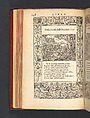 La Vita et Metamorfoseo d'Ovidio, Figurato et Abbreviato in forma d'Epigrammi, Ovid Roman