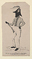 Piper. The Native who accompanied Major Mitchell in his Expedition to the Interior, William Fernyhough Australian, Lithograph
