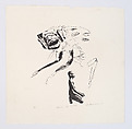 Plague of Gnats, Miriam Beerman American, Lithograph