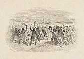 Napoleon, E. Bernard French, Etching