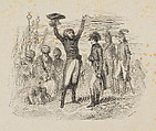 Napoleon, E. Bernard French, Wood engraving