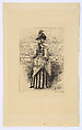 Frontispiece for "Les Graveurs de XIXème Siecle par Henri Beraldi", Albert Robida French, Etching