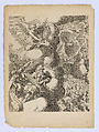 The Last Judgment, seventh plate, Pieter de Jode I Netherlandish, Engraving