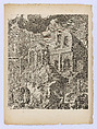 The Last Judgment, eighth plate, Pieter de Jode I Netherlandish, Engraving