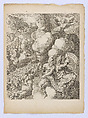 The Last Judgment, ninth plate, Pieter de Jode I Netherlandish, Engraving