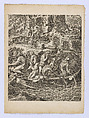The Last Judgment, tenth plate, Pieter de Jode I Netherlandish, Engraving