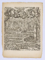 The Last Judgment, eleventh plate, Pieter de Jode I Netherlandish, Engraving