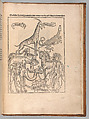 La Peregrination en Terre Sainte  (Pilgrimage to the Holy Land), Translated by Nicolas Le Huen (active 15th century), Engraving, hand colored