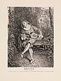 L'Oeuvre D'Antoine Watteau Pientre du Roy en son Academie Roïale de Peinture et Sculpture Gravé d'après ses Tableaux & Desseins originaux...par les Soins de M. de Jullienne, Volume I, After Antoine Watteau (French, Valenciennes 1684–1721 Nogent-sur-Marne), Engraving