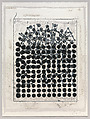 Atmospheres, Terry Winters (American, born Brooklyn, New York, 1949), Suite of twelve screenprints on Lanaquarelle paper