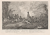 L'Oeuvre D'Antoine Watteau Pientre du Roy en son Academie Roïale de Peinture et Sculpture Gravé d'après ses Tableaux & Desseins originaux...par les Soins de M. de Jullienne, Volume II, After Antoine Watteau (French, Valenciennes 1684–1721 Nogent-sur-Marne), Engraving