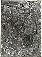 Woodblock for Samson Rending the Lion, Albrecht Dürer (German, Nuremberg 1471–1528 Nuremberg), Pear wood