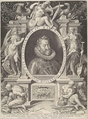 Portrait of Rudolph II, Aegidius Sadeler II (Netherlandish, Antwerp 1568–1629 Prague), Engraving