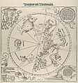 The Celestial Globe-Southern Hemisphere, Albrecht Dürer (German, Nuremberg 1471–1528 Nuremberg), Woodcut