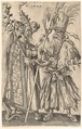 Satire on the Papacy, Melchior Lorck (Danish, Flensburg 1526–after 1588 Hamburg (?)), Etching