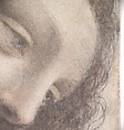 Leonardo da Vinci  The Head of the Virgin in Three-Quarter View