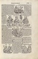 (Liber chronicarum) Registrum huius operis libri cronicarum cum figuris et ymagibus ab inicio mundi, Written by Hartmann Schedel (German, Nuremberg 1440–1514 Nuremberg), Letterpress with woodcut illustrations