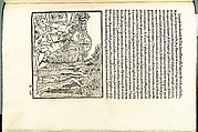 Hypnerotomachia Poliphili, Francesco Colonna (Italian, ca. 1453–1517), Printed book with woodcut illustrations