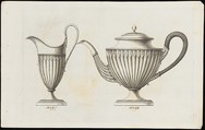 Manufacturer's Catalogue of Silver Plated Ware, Matthew Boulton (British, Birmingham 1728–1809 Birmingham), Etching