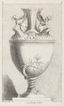 Second Book of Vases, Designed by Edme Bouchardon (French, Chaumont 1698–1762 Paris), Etching