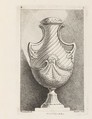 Second Book of Vases, Designed by Edme Bouchardon (French, Chaumont 1698–1762 Paris), Etching
