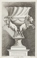 First Book of Vases, Edme Bouchardon  French, Etching