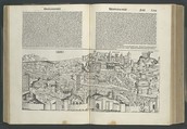 (Liber chronicarum) Registrum huius operis libri cronicarum cum figuris et ymagibus ab inicio mundi, Written by Hartmann Schedel (German, Nuremberg 1440–1514 Nuremberg), Letterpress with woodcut illustrations