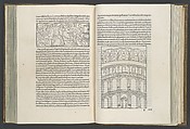 Hypnerotomachia Poliphili, Francesco Colonna (Italian, ca. 1453–1517), Printed book with woodcut illustrations