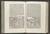 Hypnerotomachia Poliphili, Francesco Colonna (Italian, ca. 1453–1517), Printed book with woodcut illustrations