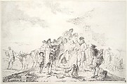 Blind Guitarist, Goya (Francisco de Goya y Lucientes) (Spanish, Fuendetodos 1746–1828 Bordeaux), Etching