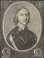 Oliver Cromwell, Jan van de Velde IV Dutch, Engraving, aquatint, and roulette; second state