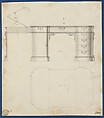 Chippendale Drawings, Vol. II, Thomas Chippendale (British, baptised Otley, West Yorkshire 1718–1779 London), Pen and black ink, brush and gray wash