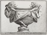 Mascarade à la Grecque; Suite des Vases; and [Cheminées], Ennemond Alexandre Petitot (French, Lyons 1727–1801 Parma), Etching
