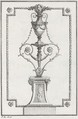 VIIIe Cahier d'Arabesques, Designed and etched by Juste Nathan Boucher (French 1736–1782), Etching