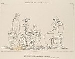 The Iliad of Homer, The Odyssey of Homer, Compositions from The Tragedies of Aeschylus, and The Theogony, Works and Days of Hesiod, After John Flaxman (British, York 1755–1826 London), Illustrations: line engraving and stipple engraving (Hesiod only)