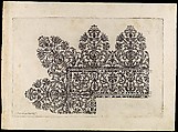 Vari disegni di merletti, Bartolomeo Danieli (Italian, active Bologna and Siena 1610–1643), Etching