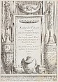 Suite de Vases Composée dans le Goût de l'Antique..., Designed by Joseph Marie Vien (French, Montpellier 1716–1809 Paris), Etching