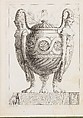 Suite de Vases Composée dans le Goût de l'Antique..., Designed by Joseph Marie Vien (French, Montpellier 1716–1809 Paris), Etching
