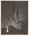 The Vision of Hell (Inferno), Dante Alighieri  Italian, Wood engraved illustrations