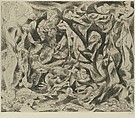 Untitled, Jackson Pollock  American, Engraving and drypoint