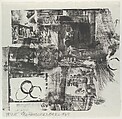 Prize, Robert Rauschenberg  American, Lithograph