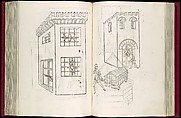 De Re Militari (On the Military Arts), Roberto Valturio (Italian, Rimini 1405–1475 Rimini), Printed book with 82 woodcut illustrations impressed by hand; illuminated initials and descriptive captions also added by hand